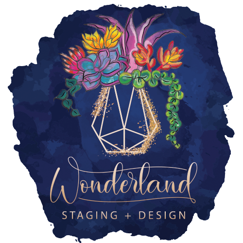 Wonderland Staging + Design Logo
